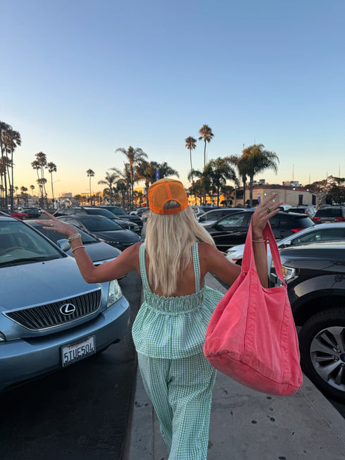 Picnic Princess Pant // Green