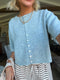 Coastal Cardigan // Seaglass