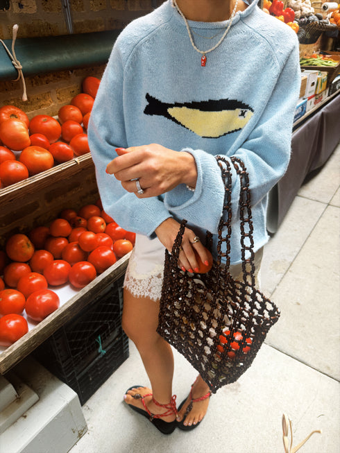 Cape Catch Sweater // Tide