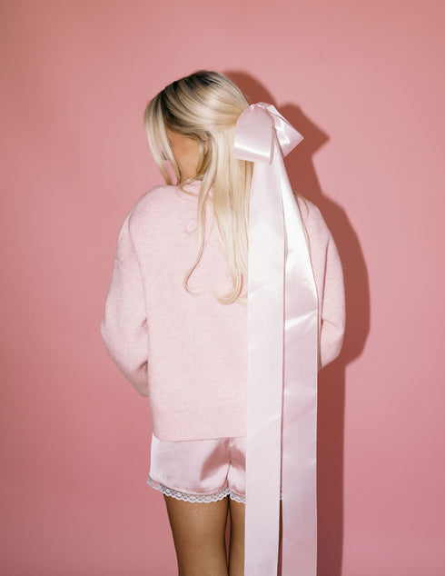 Honey Club Cardigan // Ribbon *COCO EXCLUSIVE*