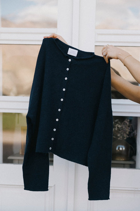 Coco Cutie Cardigan // Navy *COCO EXCLUSIVE*
