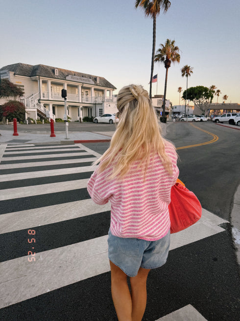 Everyday Cutie // Pink Stripe *PREORDER*