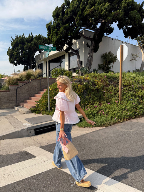 Cutie Pie Denim Pant *PREORDER 5/25*