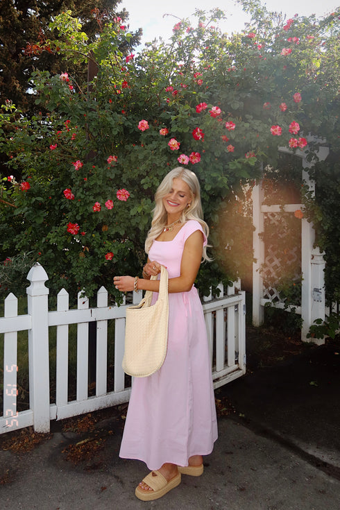 Rosie Posie Midi Dress