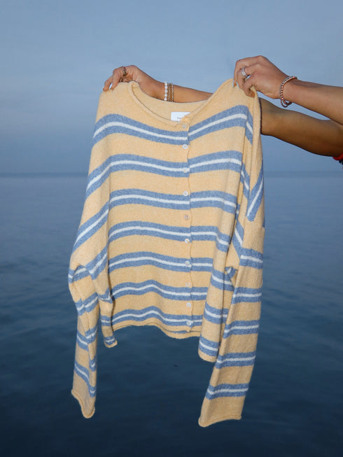 Coco Cutie Cardigan // Sunshine