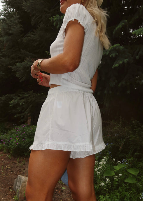 Something Sweet Ruffle Short