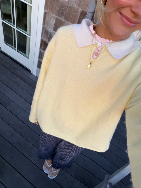 Classic Cutie Polo // Butter