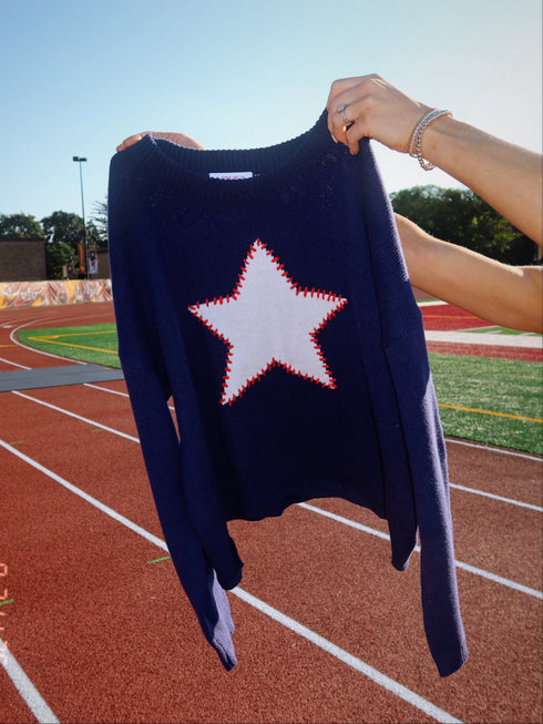 School Spirit Sweater