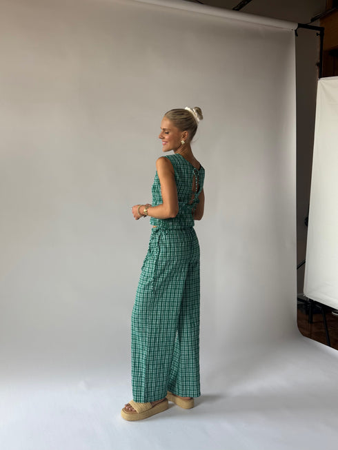 Ready, Set, Sun Pants// Green