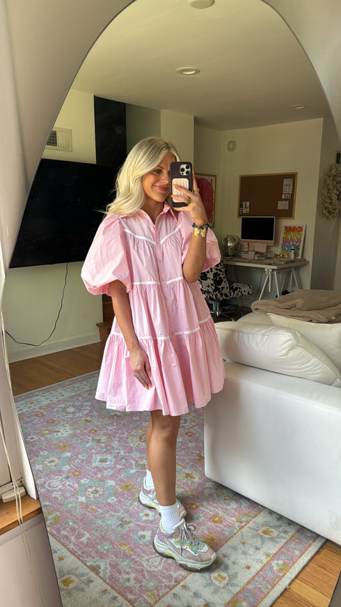 Nantucket Dress // Pink