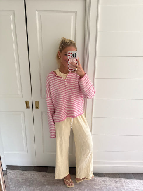 Everyday Cutie // Pink Stripe *PREORDER*