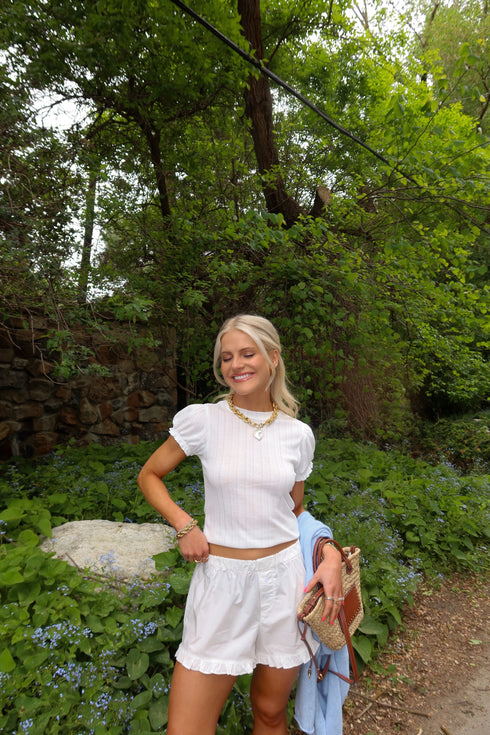 Clementine Cutie Top