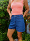 Beachtown Girl Short // Denim