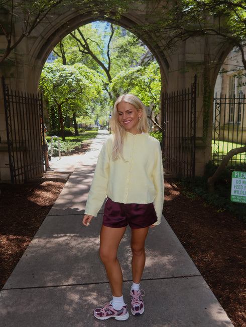 Coco Cutie Cardigan // Butter Yellow *RESTOCKED*