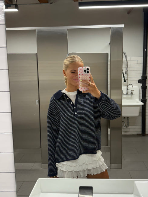 Gilmore Striped Polo *RESTOCKED*