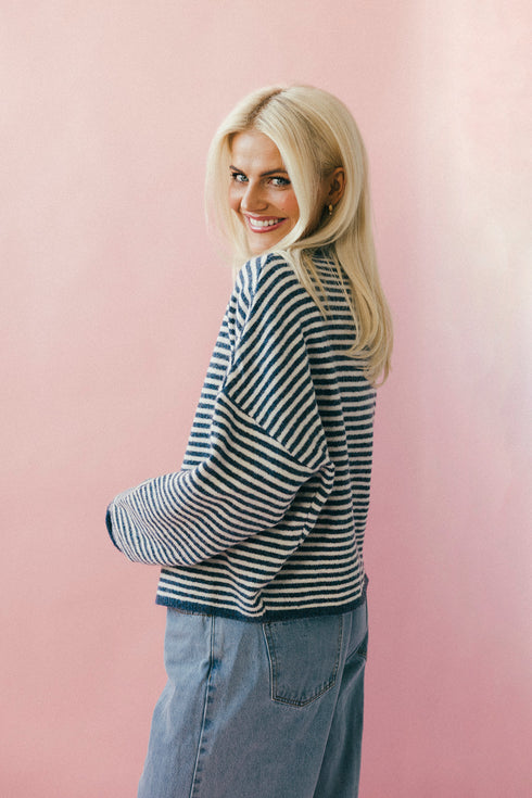 Coco Cutie Cardigan // Denim