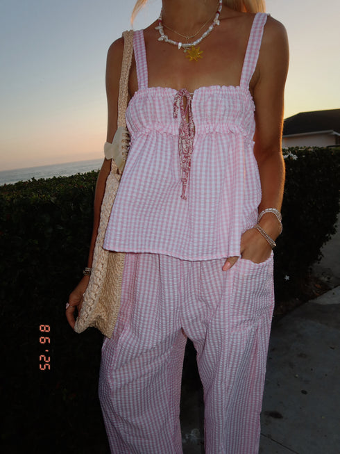 Picnic Princess Top // Pink