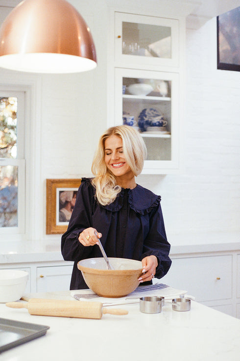 The Lucy Top // Navy