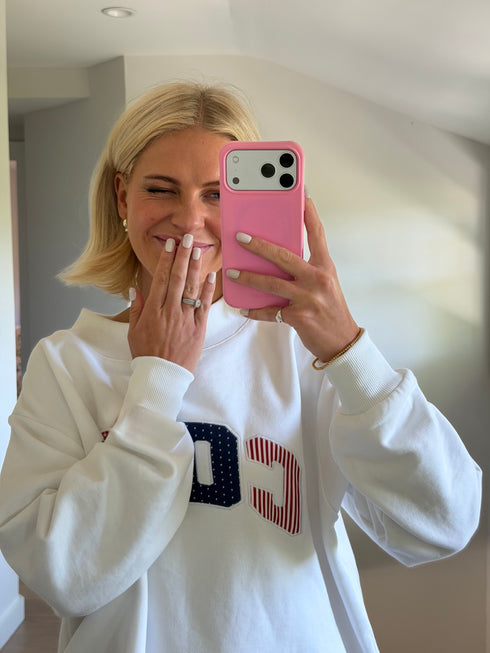 Coco Girl Mockneck // Americana