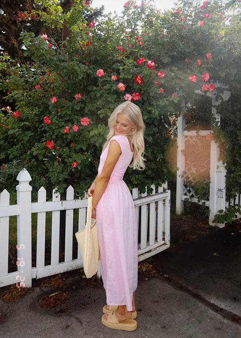 Rosie Posie Midi Dress