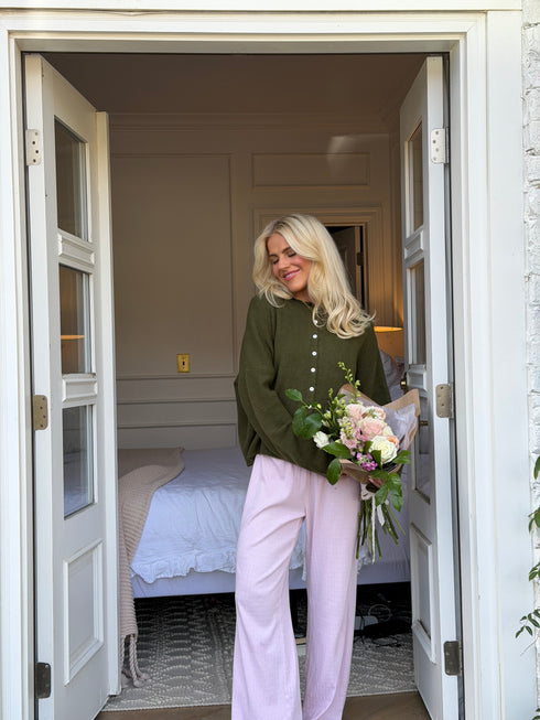 Coco Cutie Cardigan // Olive *COCO EXCLUSIVE*