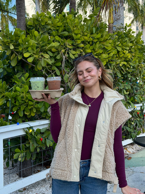 Go Girl Fleece // Vanilla