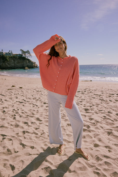 Coco Cutie Cardigan // Sherbet