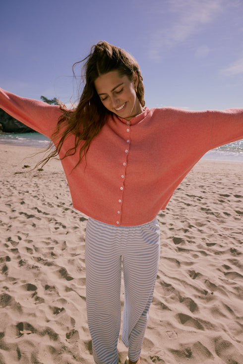 Coco Cutie Cardigan // Sherbet