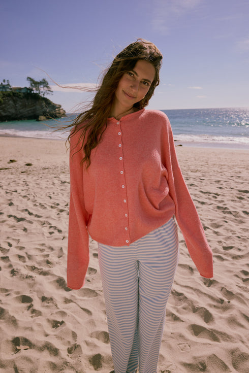 Coco Cutie Cardigan // Sherbet
