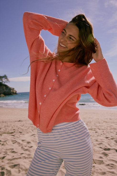 Coco Cutie Cardigan // Sherbet