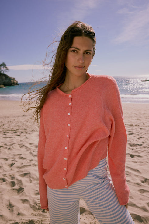 Coco Cutie Cardigan // Sherbet