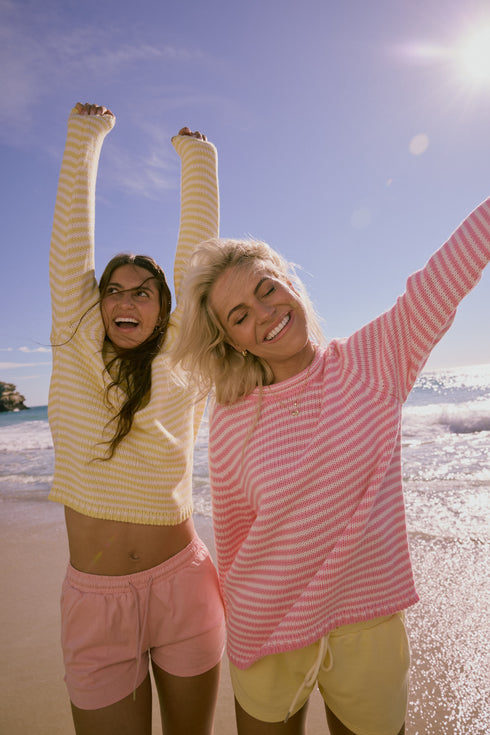 Sunkissed Sweater // Punch