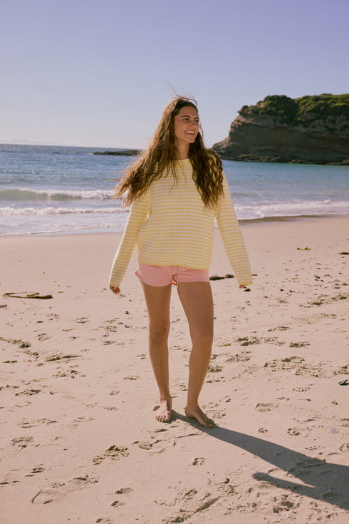 Sunkissed Sweater // Lemonade