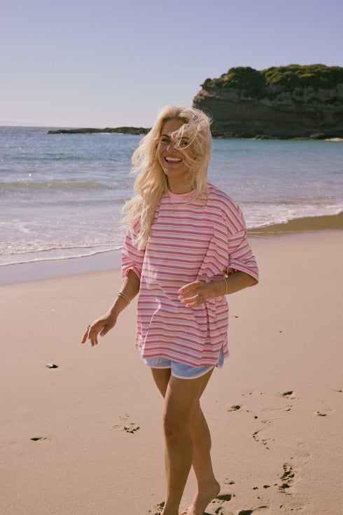 Funfetti Striped Tee