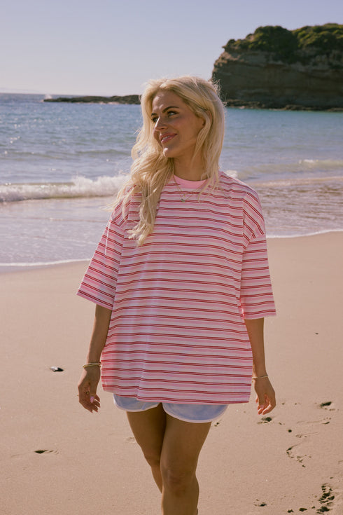 Funfetti Striped Tee