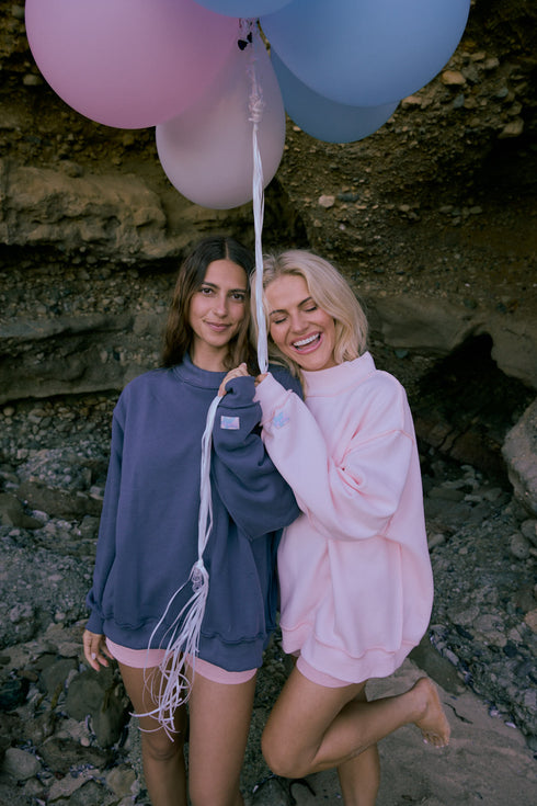 Club ‘98 Mockneck // Sprinkle *RESTOCKED*