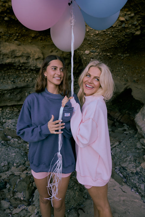 Club ‘98 Mockneck // Sprinkle *RESTOCKED*