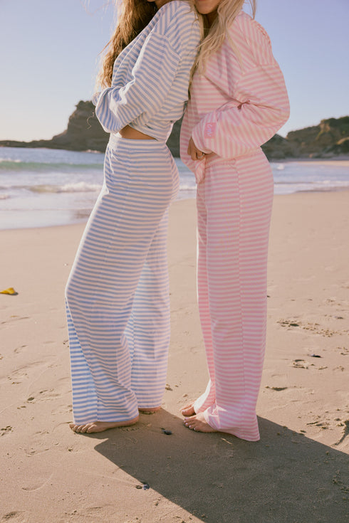 Sunny Club Pant // Sky