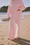 Sunny Club Pant // Baby Pink