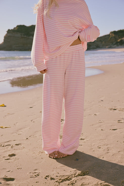 Sunny Club Pant // Baby Pink