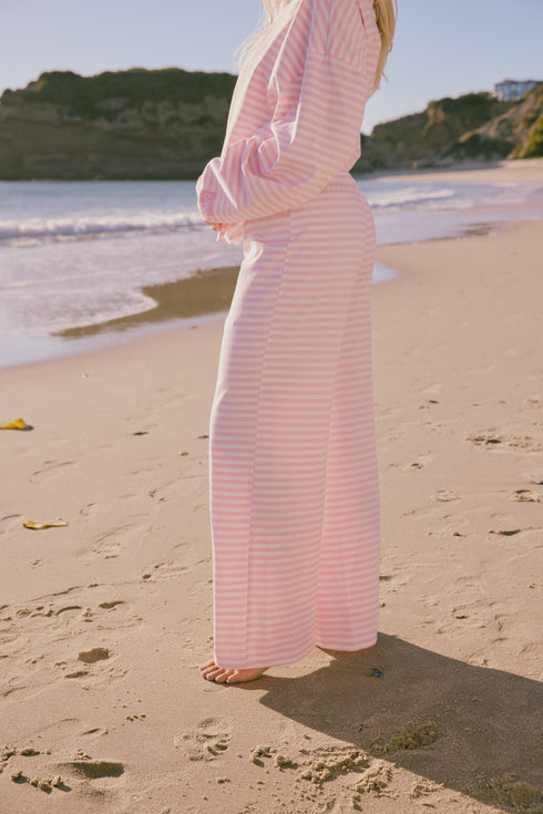 Sunny Club Pant // Baby Pink