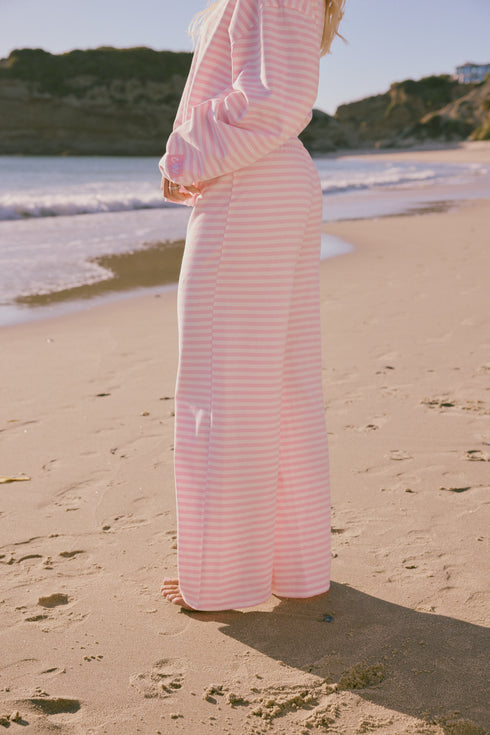 Sunny Club Pant // Baby Pink