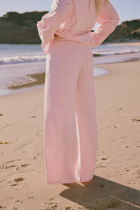 Sunny Club Pant // Baby Pink