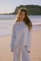 Sunny Club Pullover // Sky