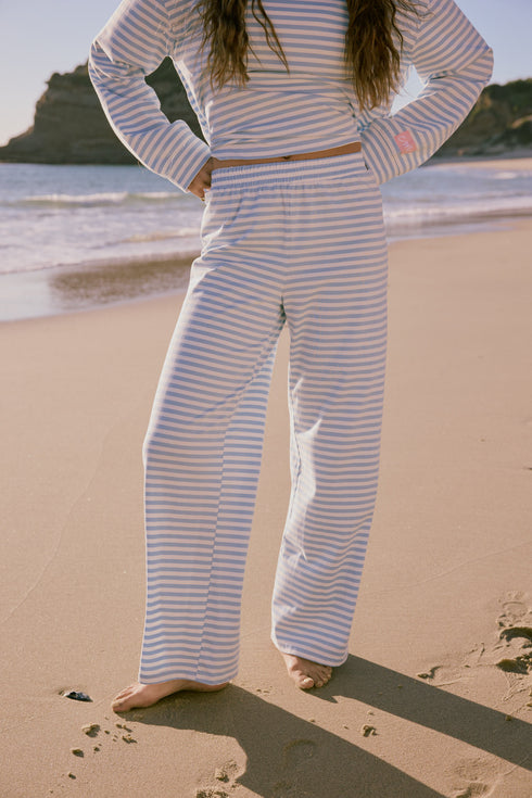 Sunny Club Pant // Sky