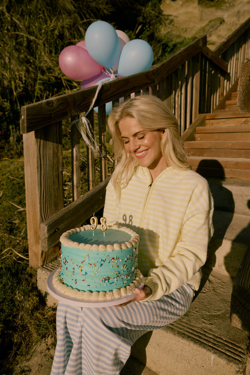 Club Cutie Zip-Up // Sunny