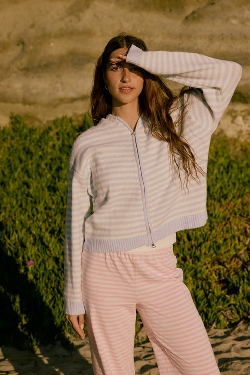 Club Cutie Zip-Up // Crush