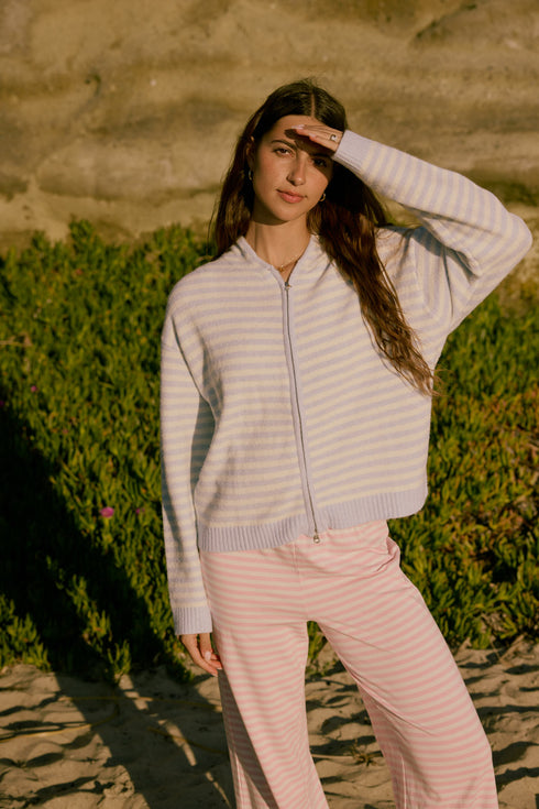 Club Cutie Zip-Up // Crush