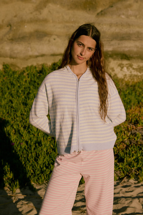 Club Cutie Zip-Up // Crush