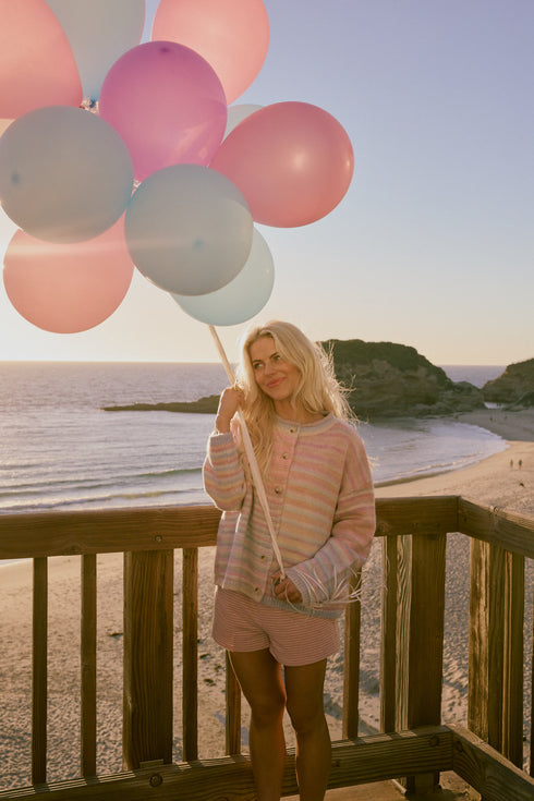 Sunset Girl Cardigan